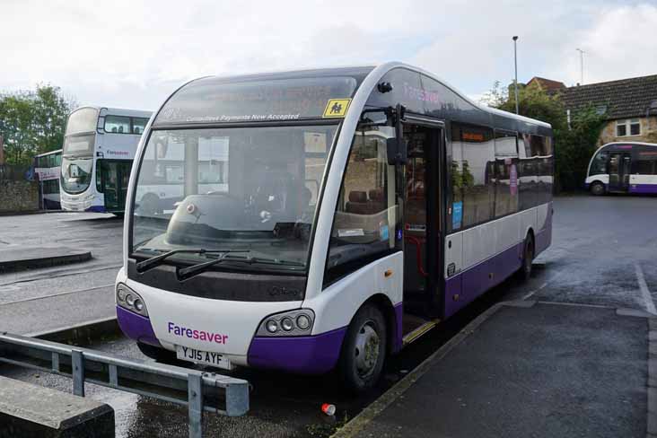 Faresaver Optare Solo SR YJ15AYF D7822